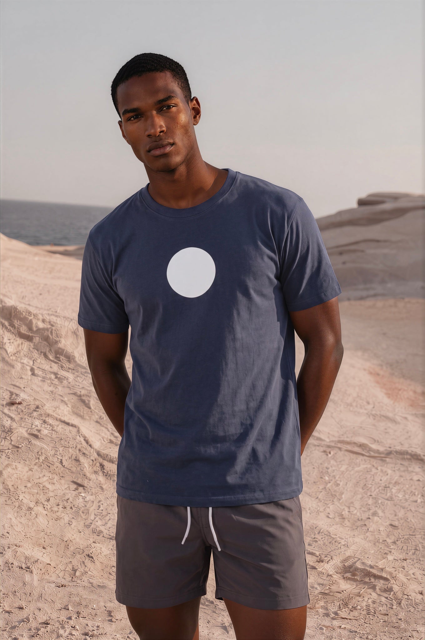 T-shirt algodão CIRCLE